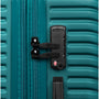 Pleating - Cabin (Teal Green)