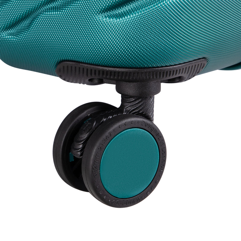 Pleating - Medium (Teal Green)