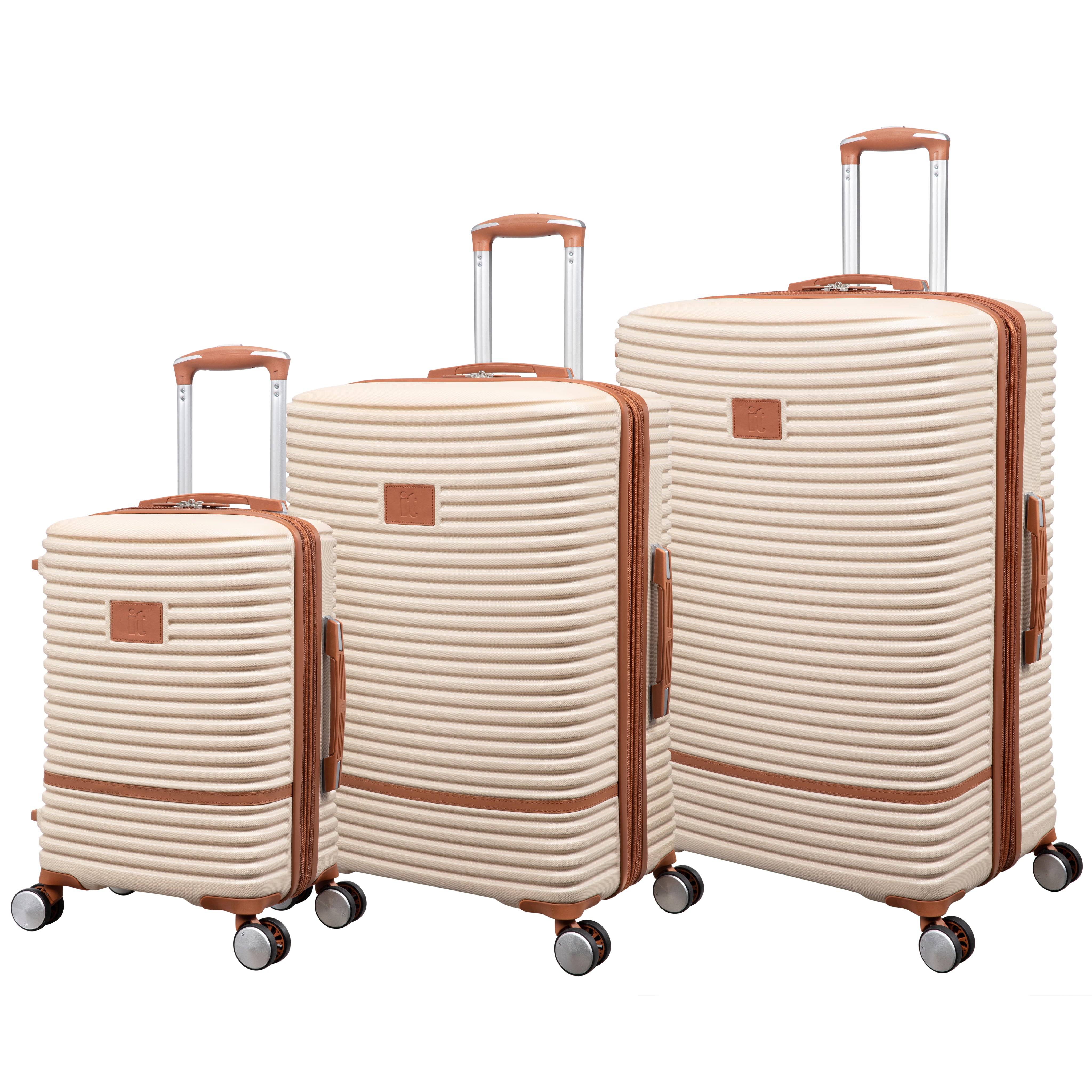 Signature Replicating Device it Luggage | Replicating - Medium Plus in Crème