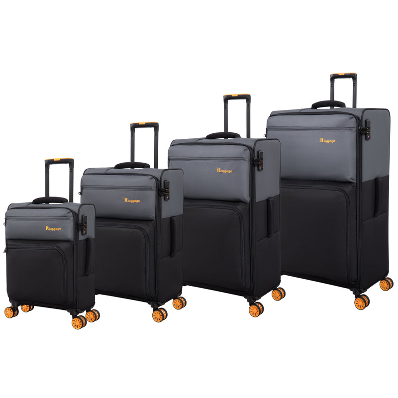 Duo-Tone - 4pc Set (Pewter / Black)