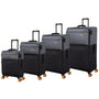 Duo-Tone - 4pc Set (Pewter / Black)