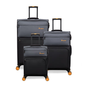 Duo-Tone - 3pc Set (Pewter / Black)