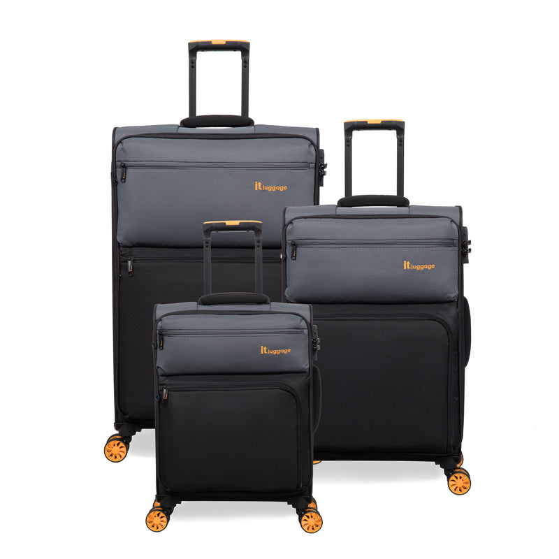 Duo-Tone - 3pc Set (Pewter / Black)