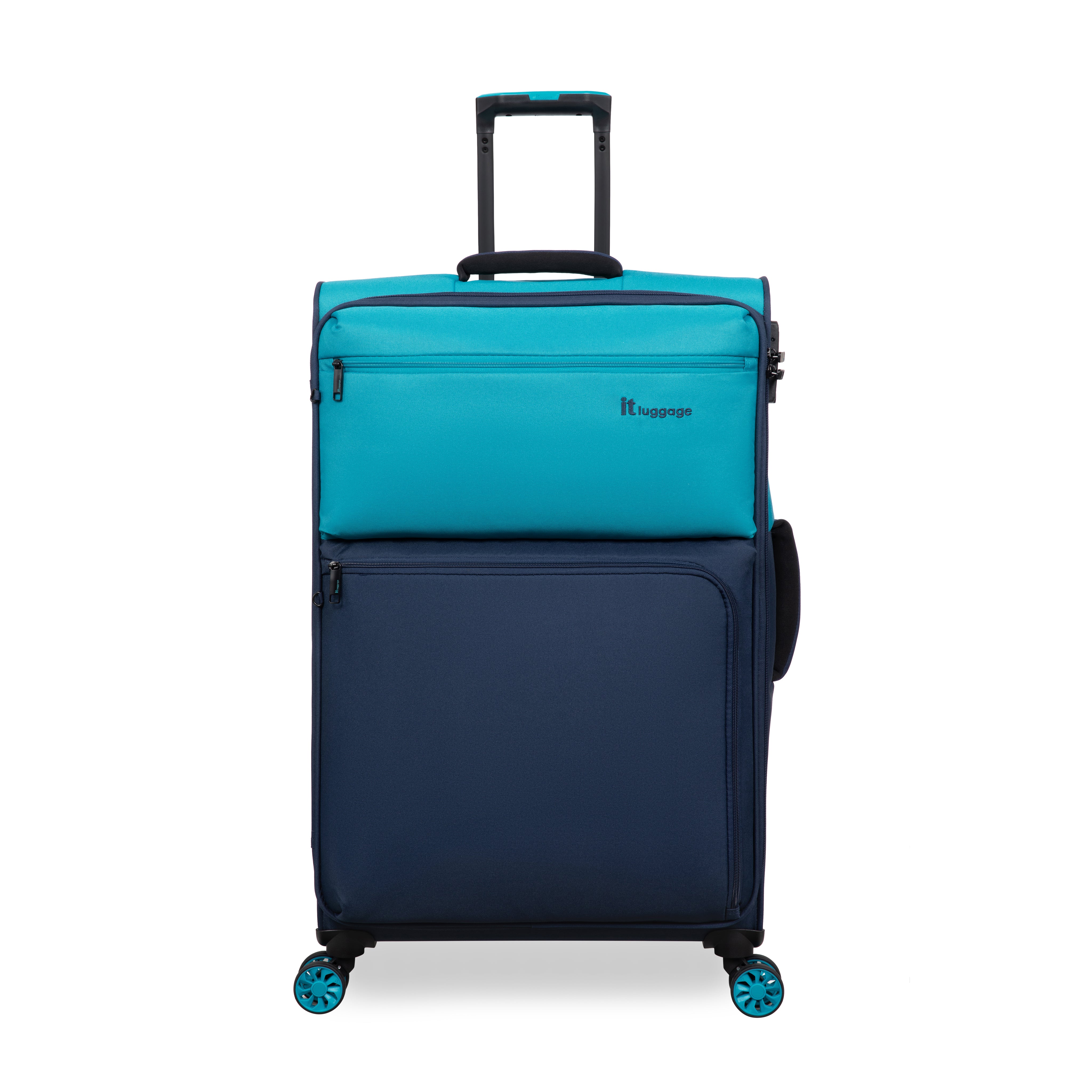 ほぼ新品♪ イギリス　it luggage製　おしゃれで軽くて頑丈なバゲージ 34003-UK_Duo-Tone_12-