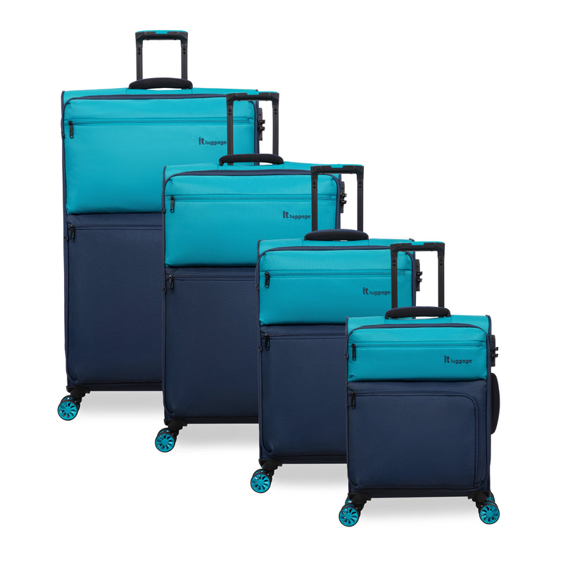 Duo-Tone - 4pc Set (Capri Breeze / Dress Blues)
