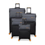 Duo-Tone - 4pc Set (Pewter / Black)