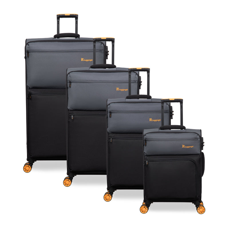 Duo-Tone - 4pc Set (Pewter / Black)