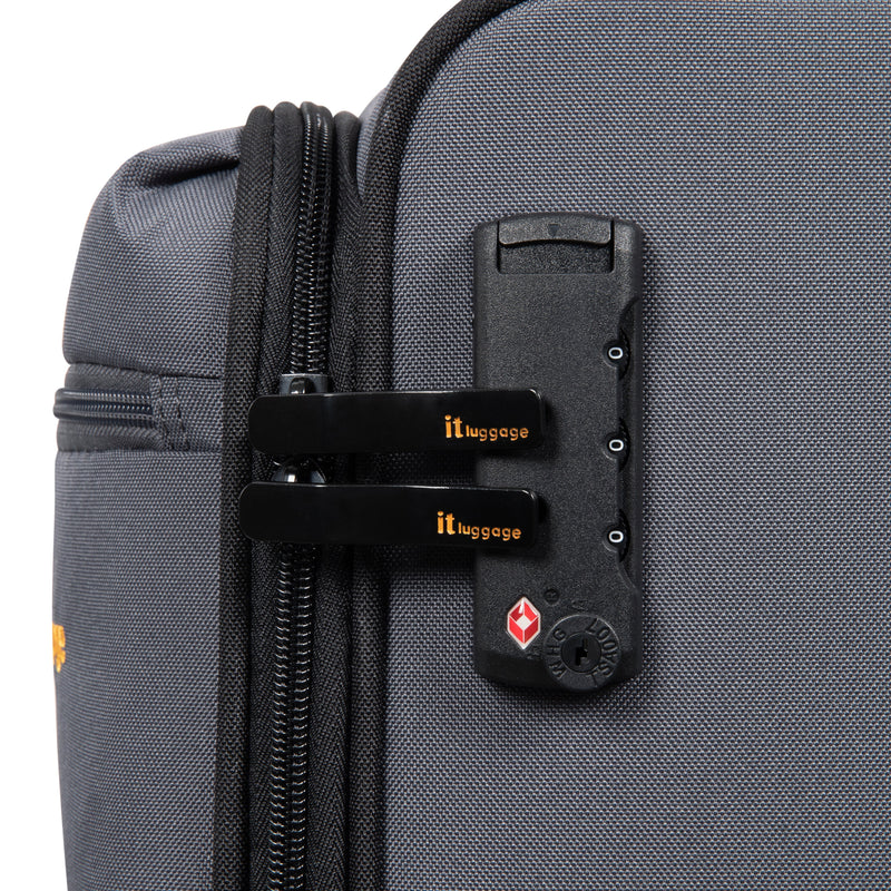 Duo-Tone - 3pc Set (Pewter / Black)