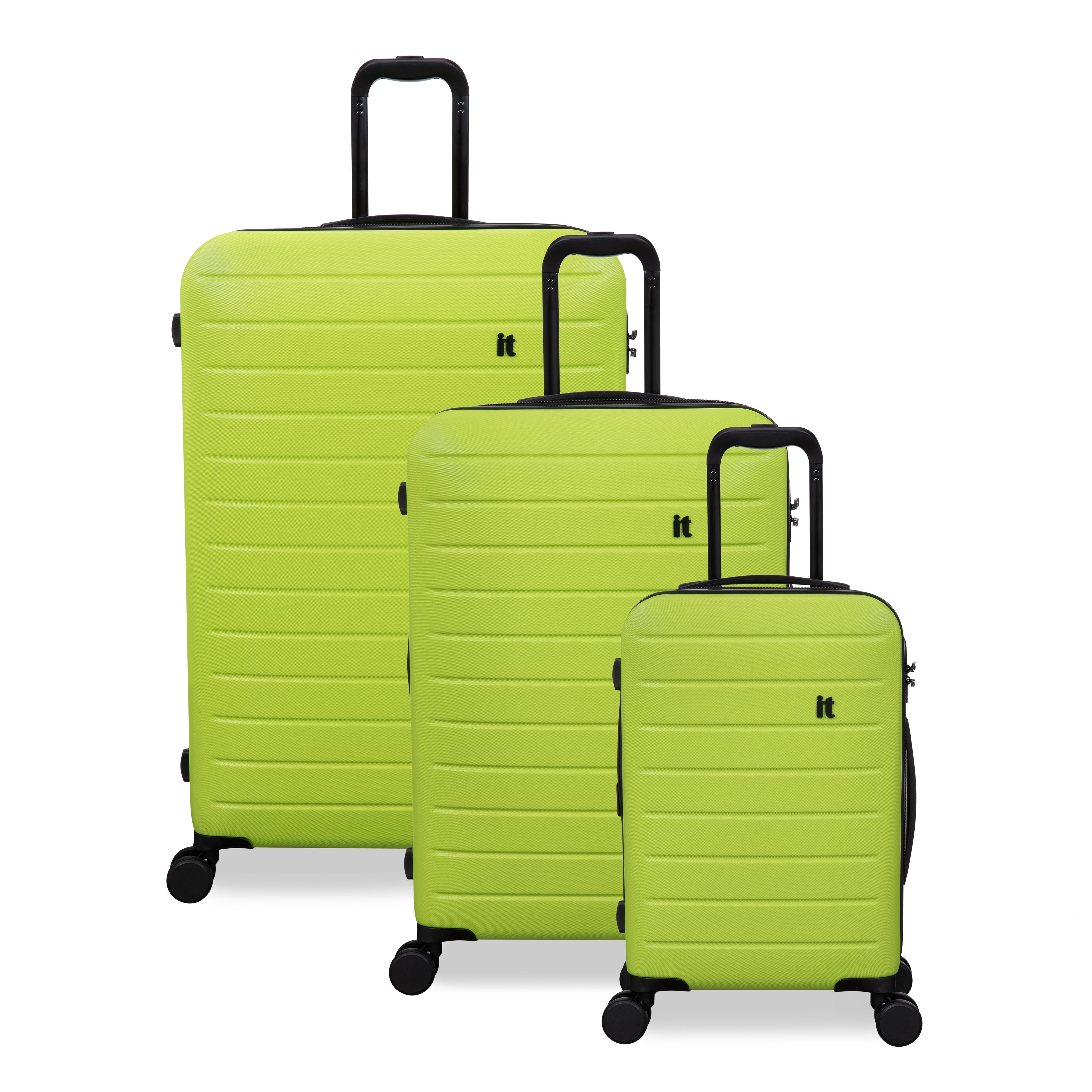it Luggage Legion Large in Lime Punch - Main Image
