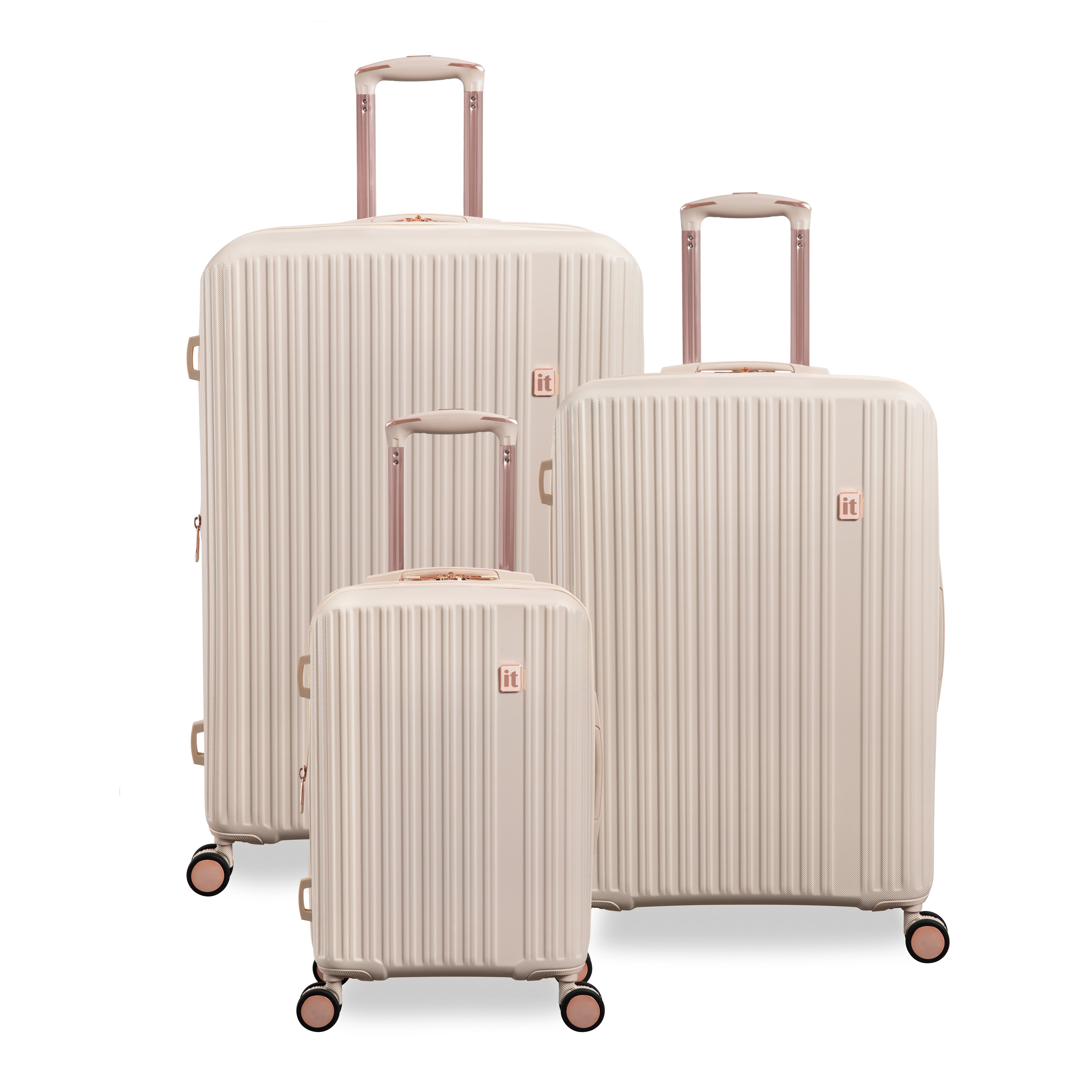 トランプ Luminosity LUX set it Luggage | Luxuriant - 3pc Set (Jet Stream)