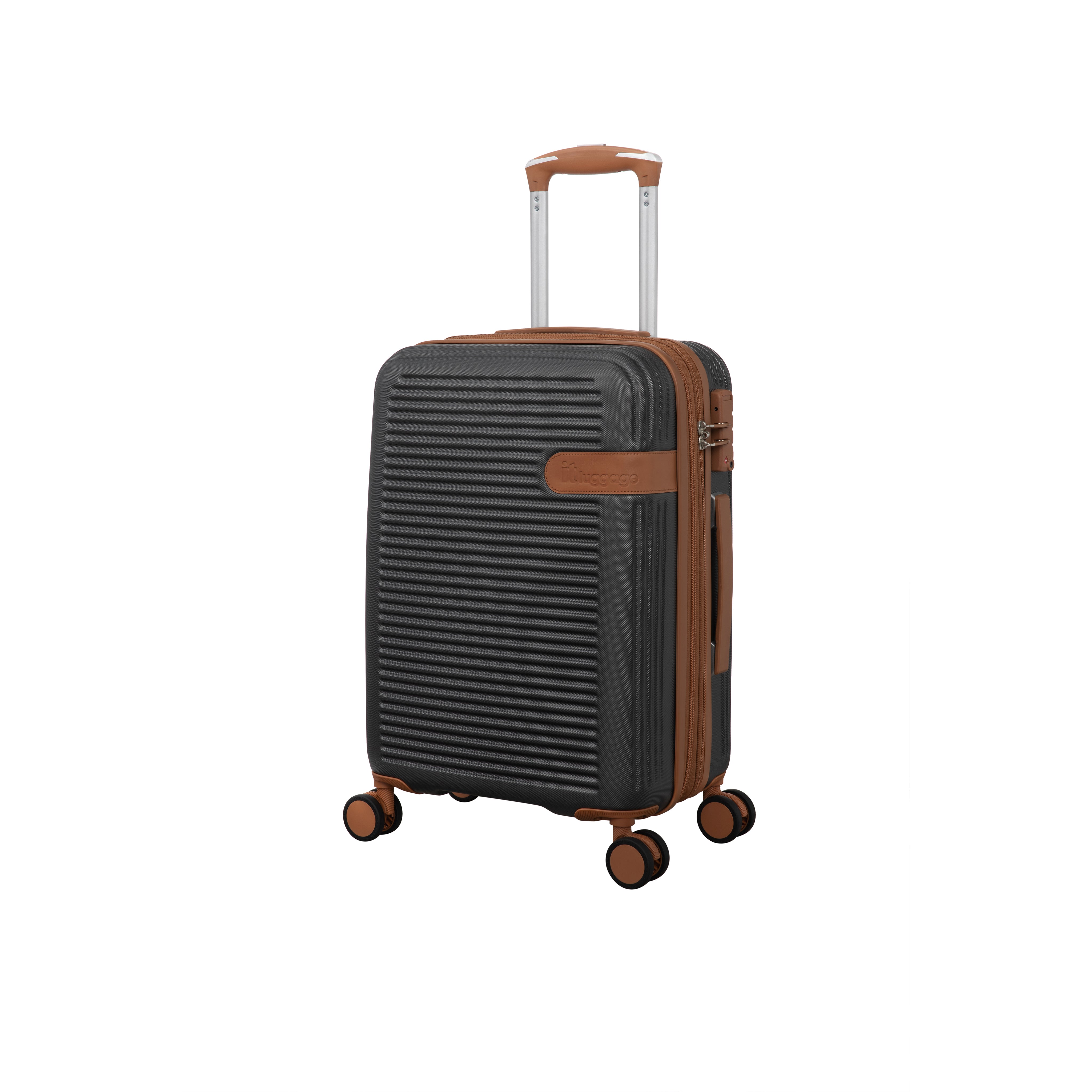 Y1105 GN8-200 Gloss Charcoal QM アウトレット it Luggage | Clarify - Cabin in Charcoal