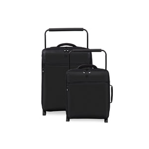 Atmospheric Wide Handle Design - 2pc Set (Black)