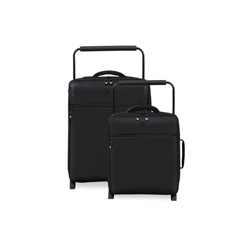 Atmospheric Wide Handle Design - 2pc Set (Black)