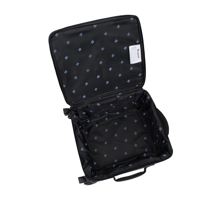 Atmospheric Wide Handle Design - 2pc Set (Black)