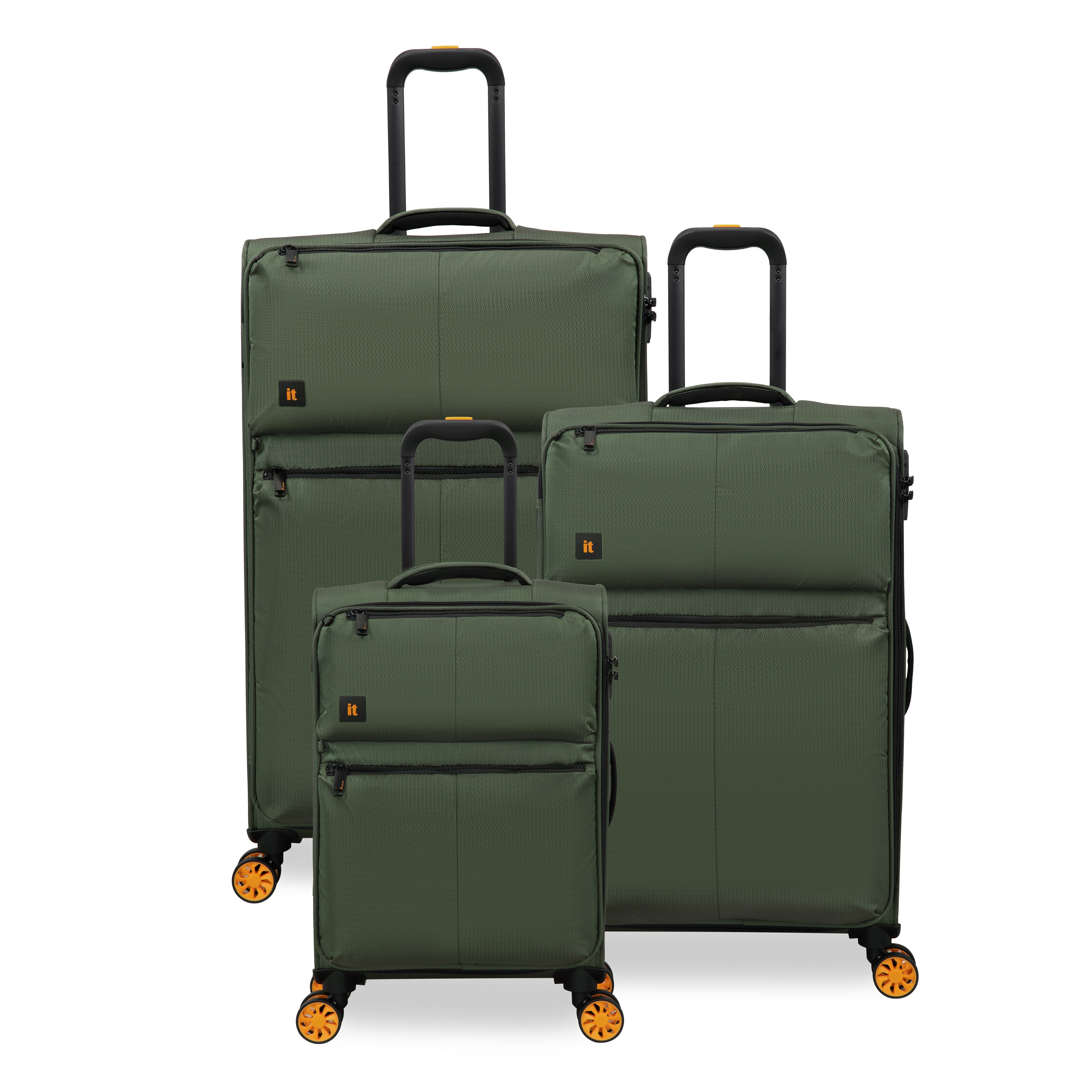 it Luggage | Lykke - Large in Rifle Green
