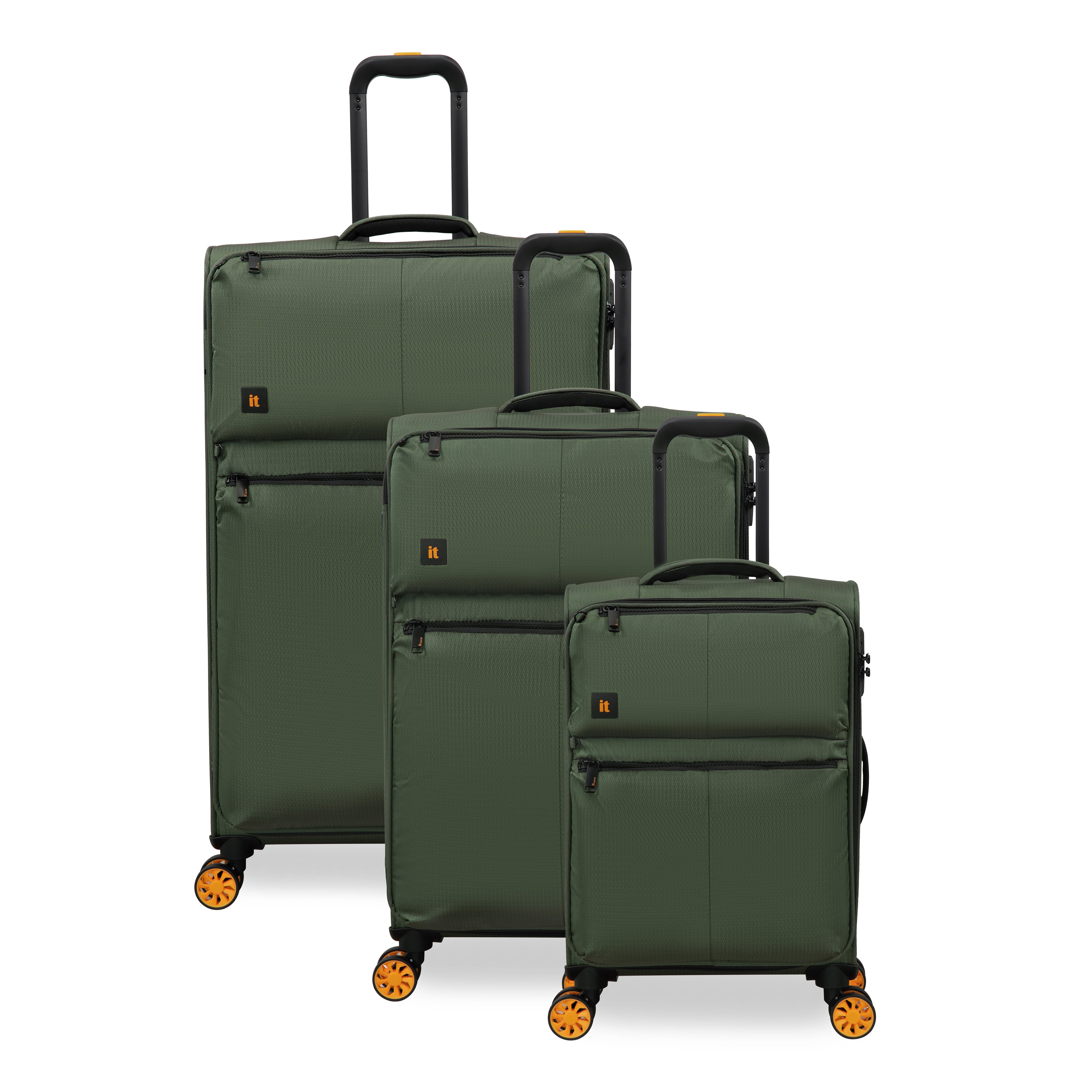 it Luggage | Lykke - 3pc Set in Rifle Green