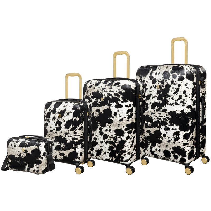 Sheen - 4pc Set (Textured Cow)