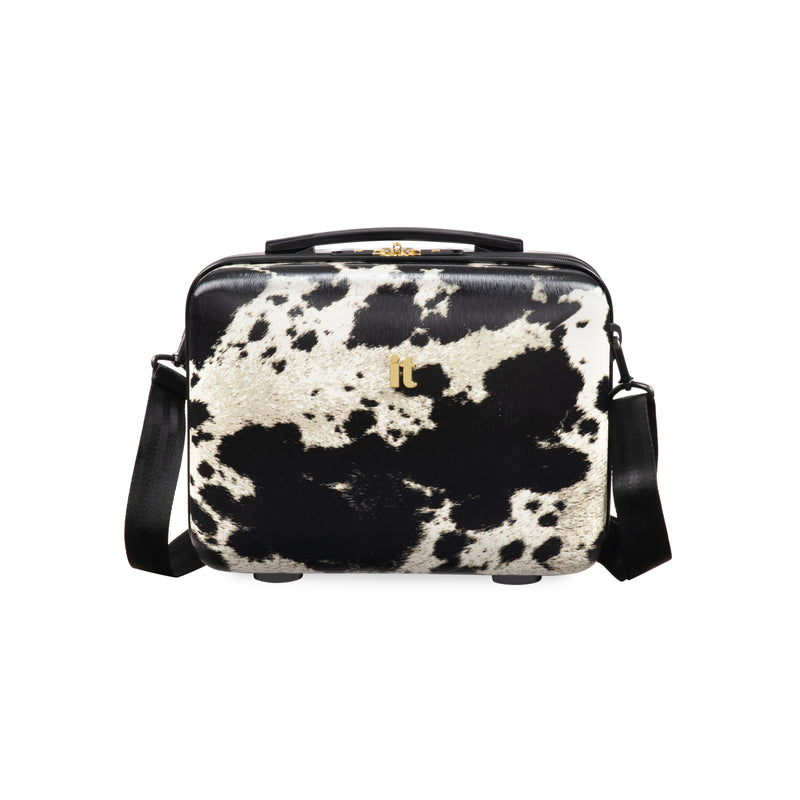 Sheen - Vanity Case (Textured Cow)