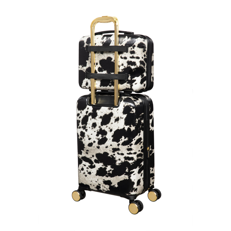 Sheen - Vanity Case (Textured Cow)
