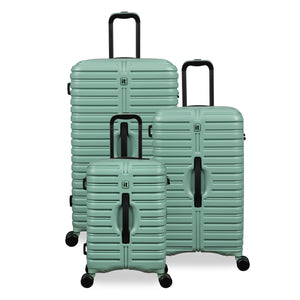 Jumbo Trunk - 3pc Set (Granite Green)