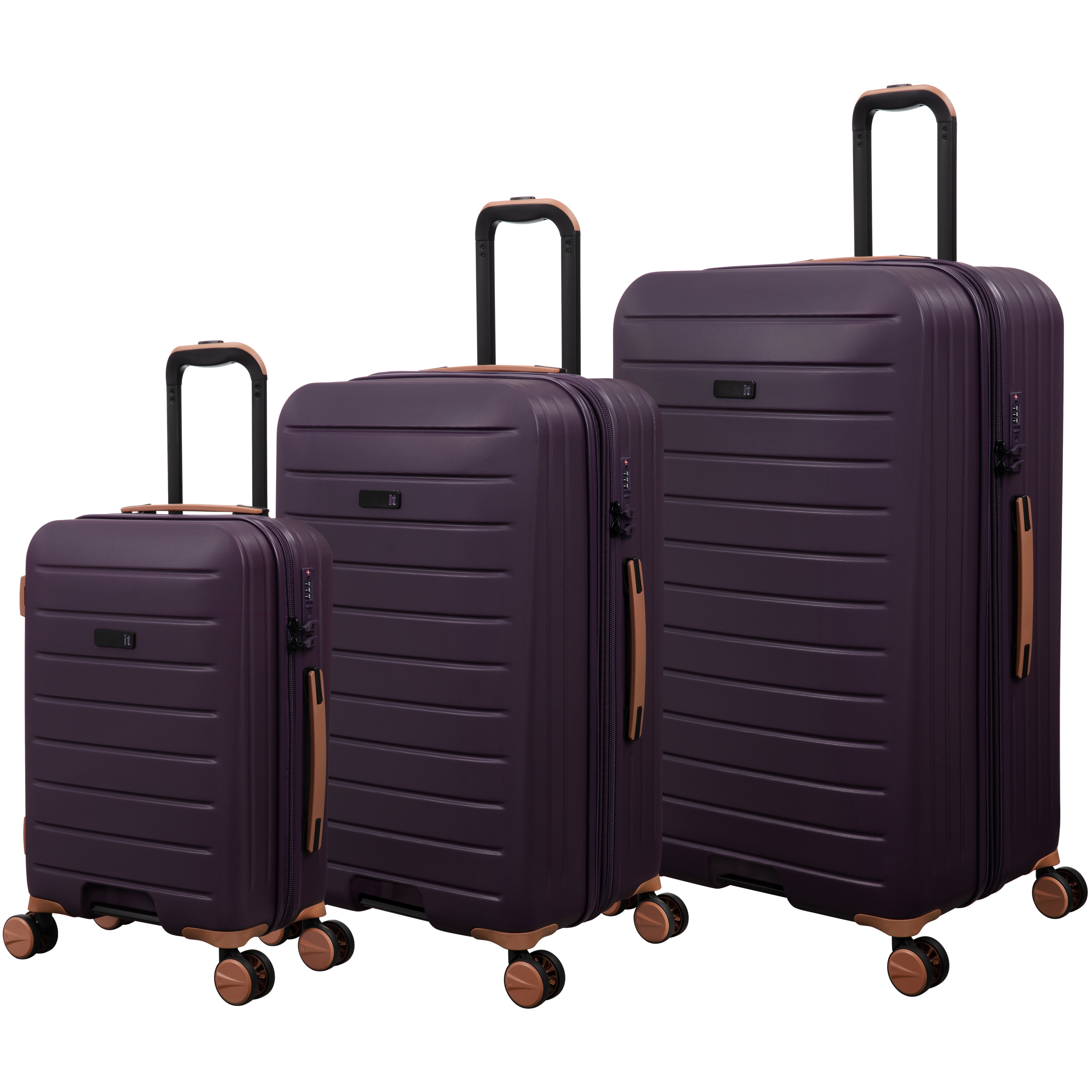 it Luggage | Legion - Cabin in Smoke Blue it Luggage | Legion - Cabin in Smoke Blue