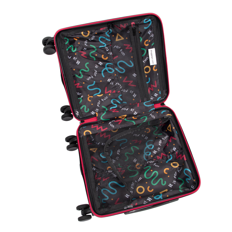 Bobble Bloc - Kids Underseat (True Red)