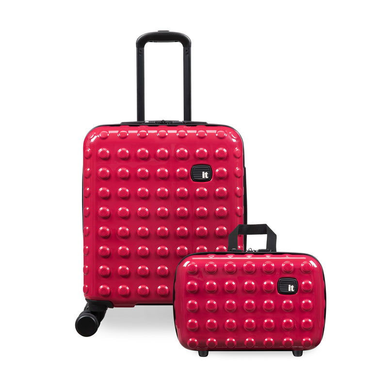 Bobble Bloc - Kids Underseat (True Red)