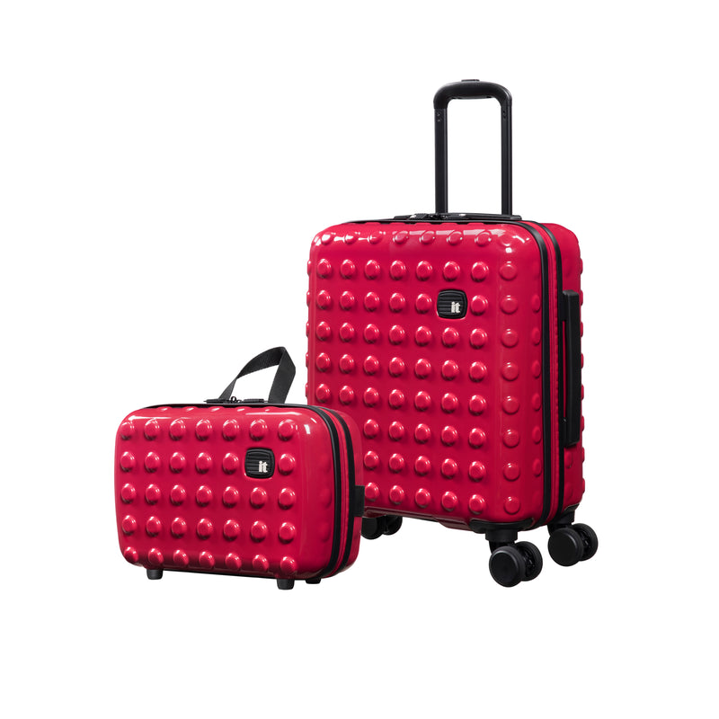 Bobble Bloc - Kids 2pc Set (True Red)