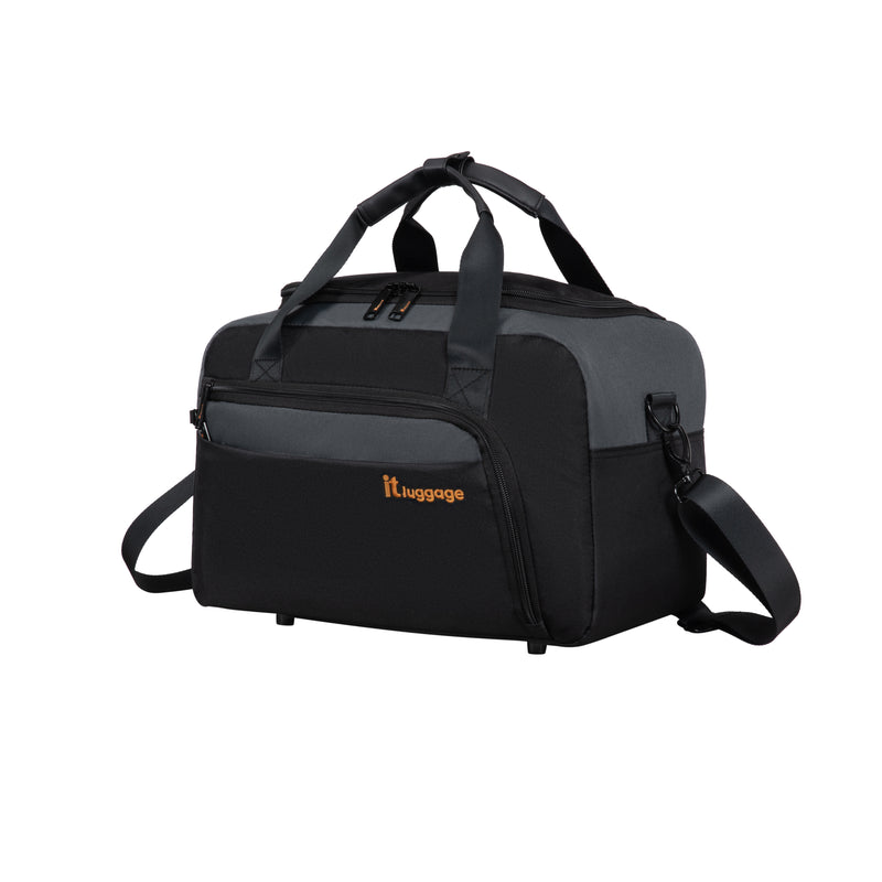 Duo-Tone - Small Holdall (Pewter / Black)