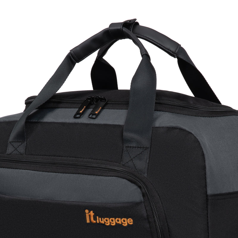 Duo-Tone - Small Holdall (Pewter / Black)