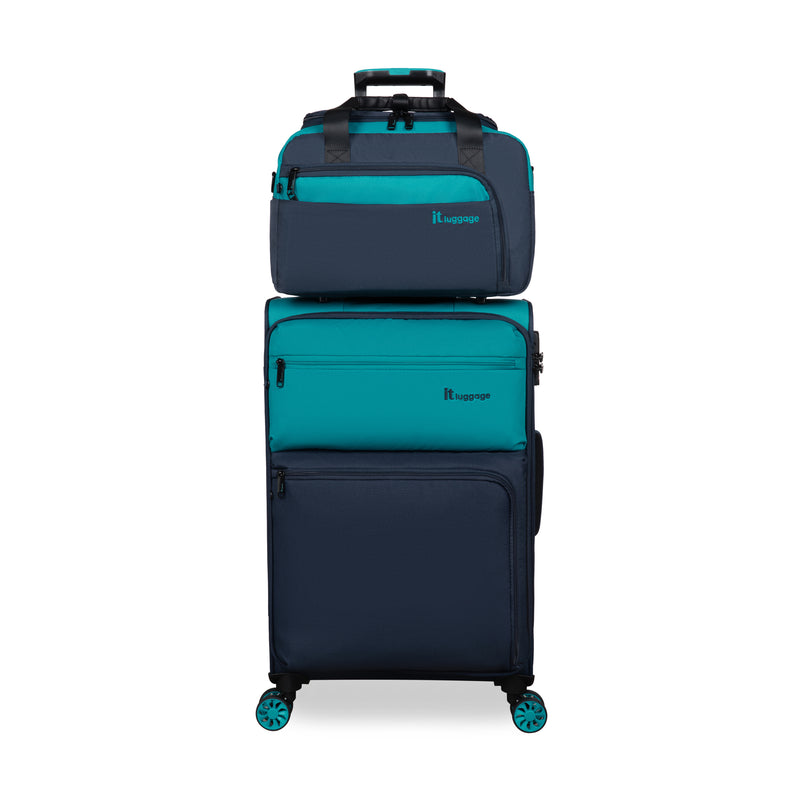 Duo-Tone - Small Holdall (Capri Breeze / Dress Blues)