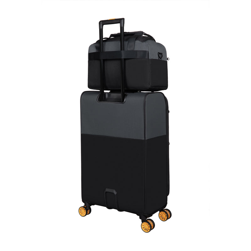 Duo-Tone - Small Holdall (Pewter / Black)