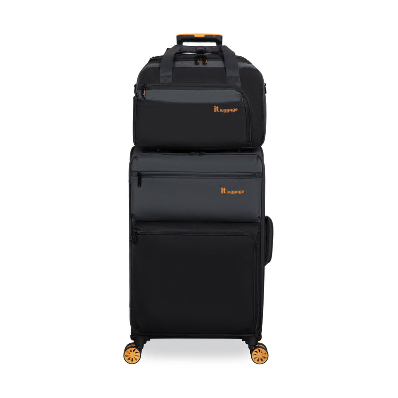 Duo-Tone - Small Holdall (Pewter / Black)