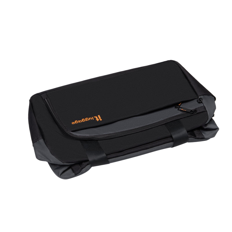 Duo-Tone - Small Holdall (Pewter / Black)