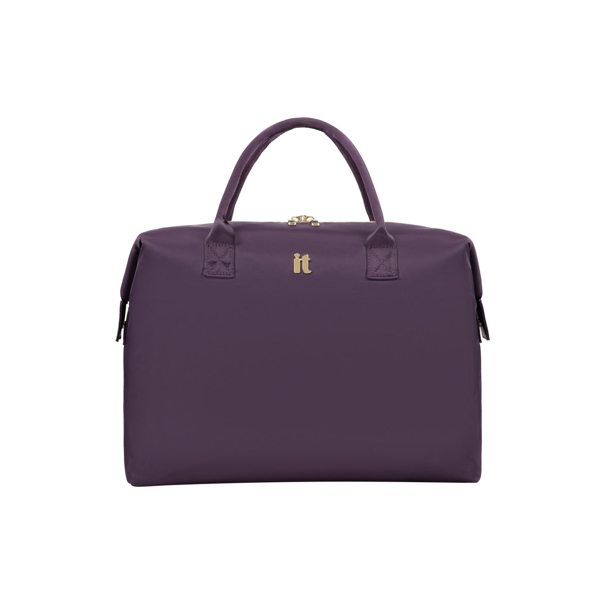 Charmer Holdall Bag in Plum Perfect