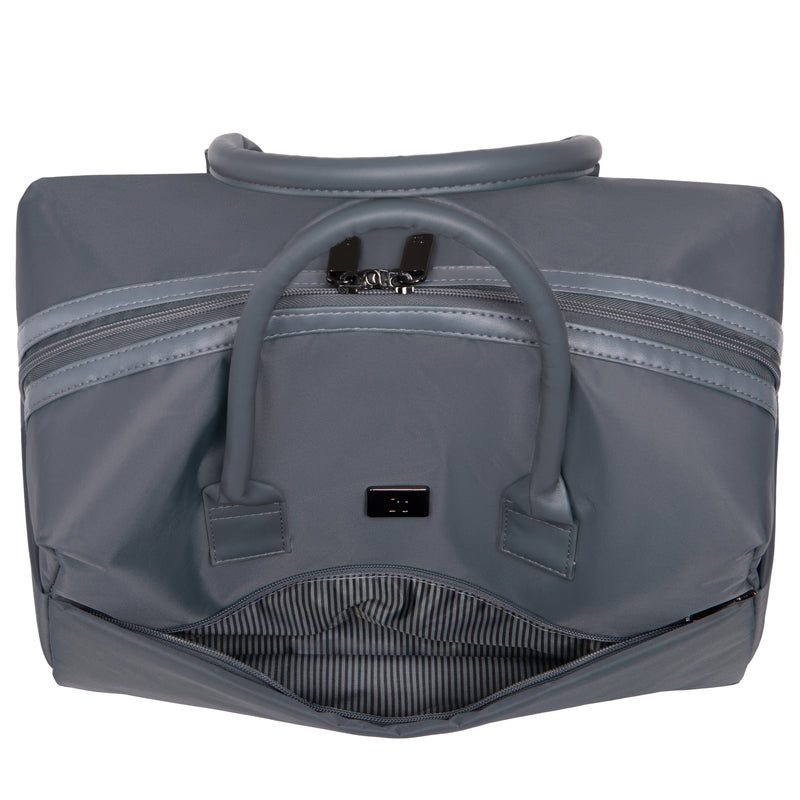 Outpaced - Small Holdall (Asphalt)