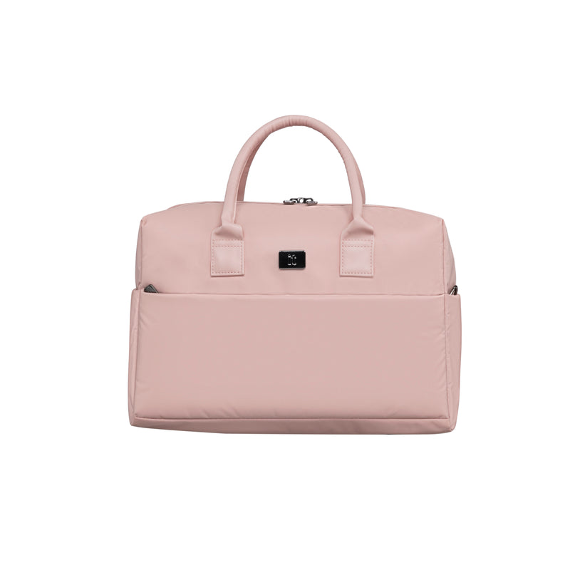 Outpaced - Small Holdall (Cameo Rose)