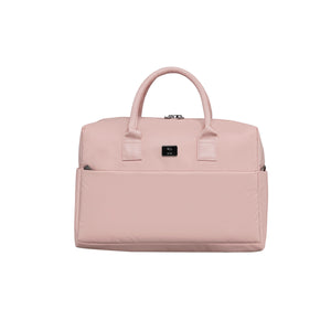 Outpaced - Small Holdall (Cameo Rose)