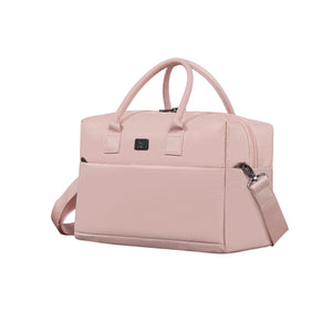 Outpaced - Small Holdall (Cameo Rose)