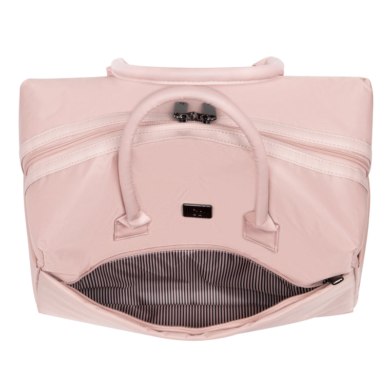 Outpaced - Small Holdall (Cameo Rose)