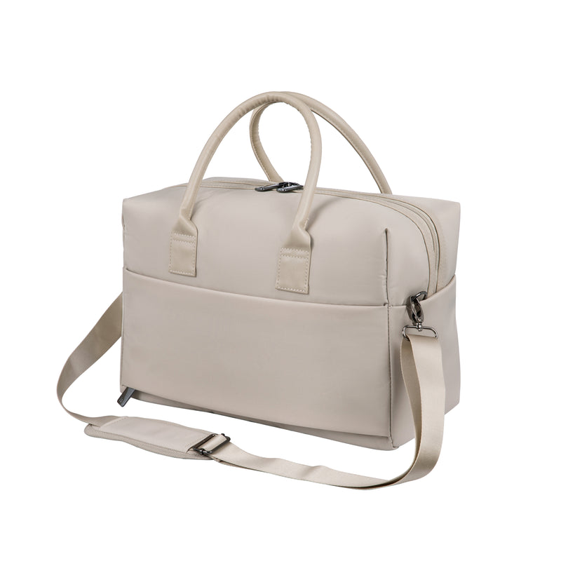 Outpaced - Small Holdall (Feather Gray)