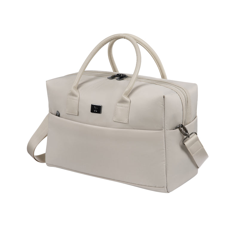 Outpaced - Small Holdall (Feather Gray)