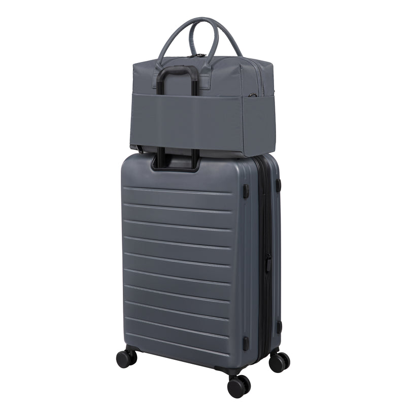 Outpaced - Small Holdall (Asphalt)