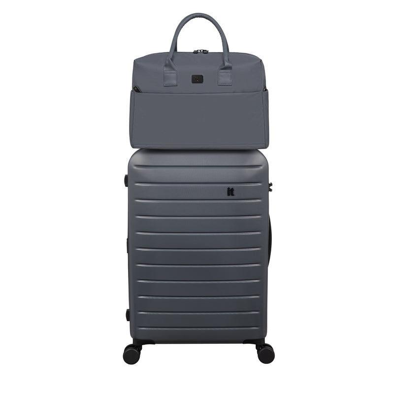 Outpaced - Small Holdall (Asphalt)