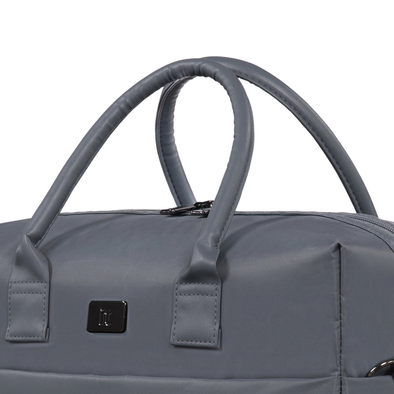 Outpaced - Small Holdall (Asphalt)