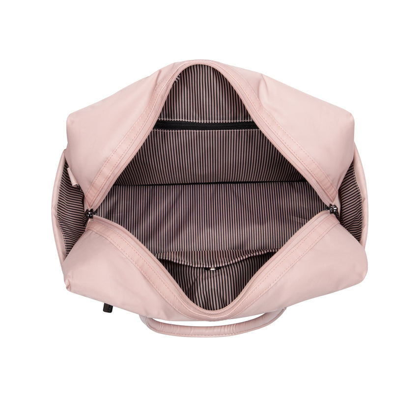 Outpaced - Small Holdall (Cameo Rose)