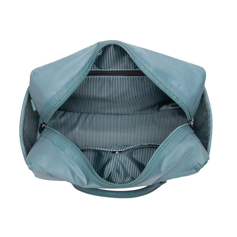 Outpaced - Small Holdall (Smoke Blue)