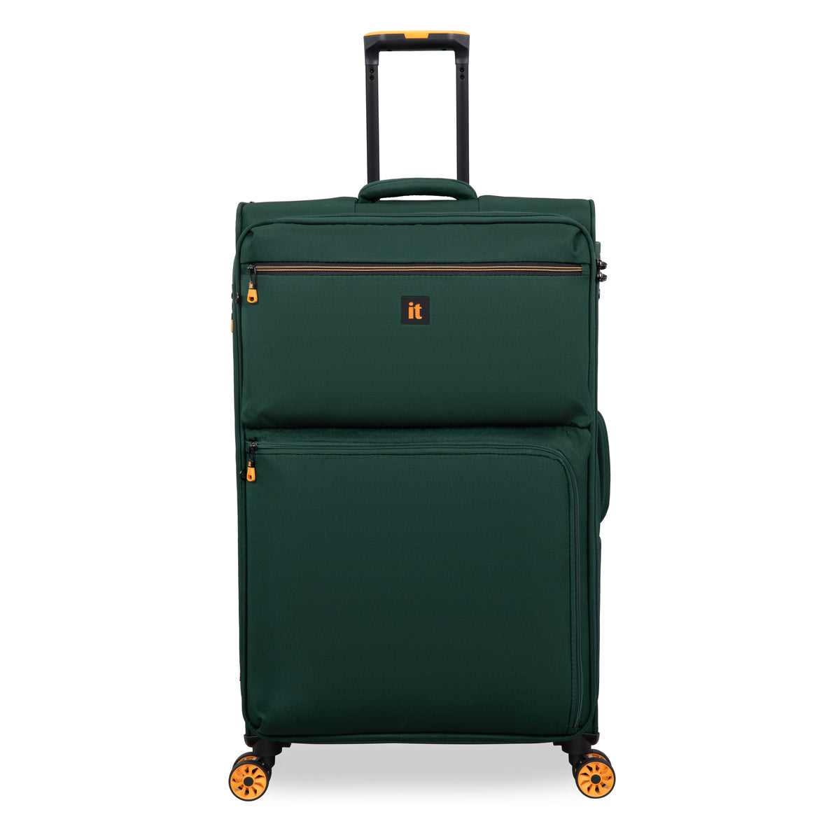 it Luggage Space Forest Large Compartment Suitcase