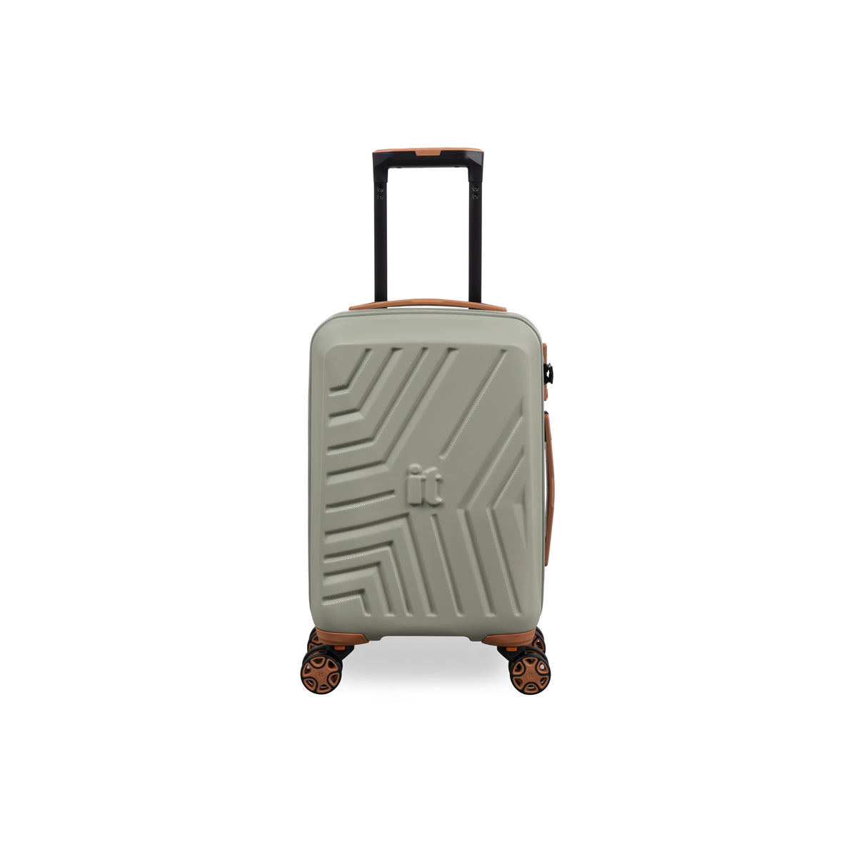 ITLUGGAGE Convertible Underseat Bag in Abbey Stone