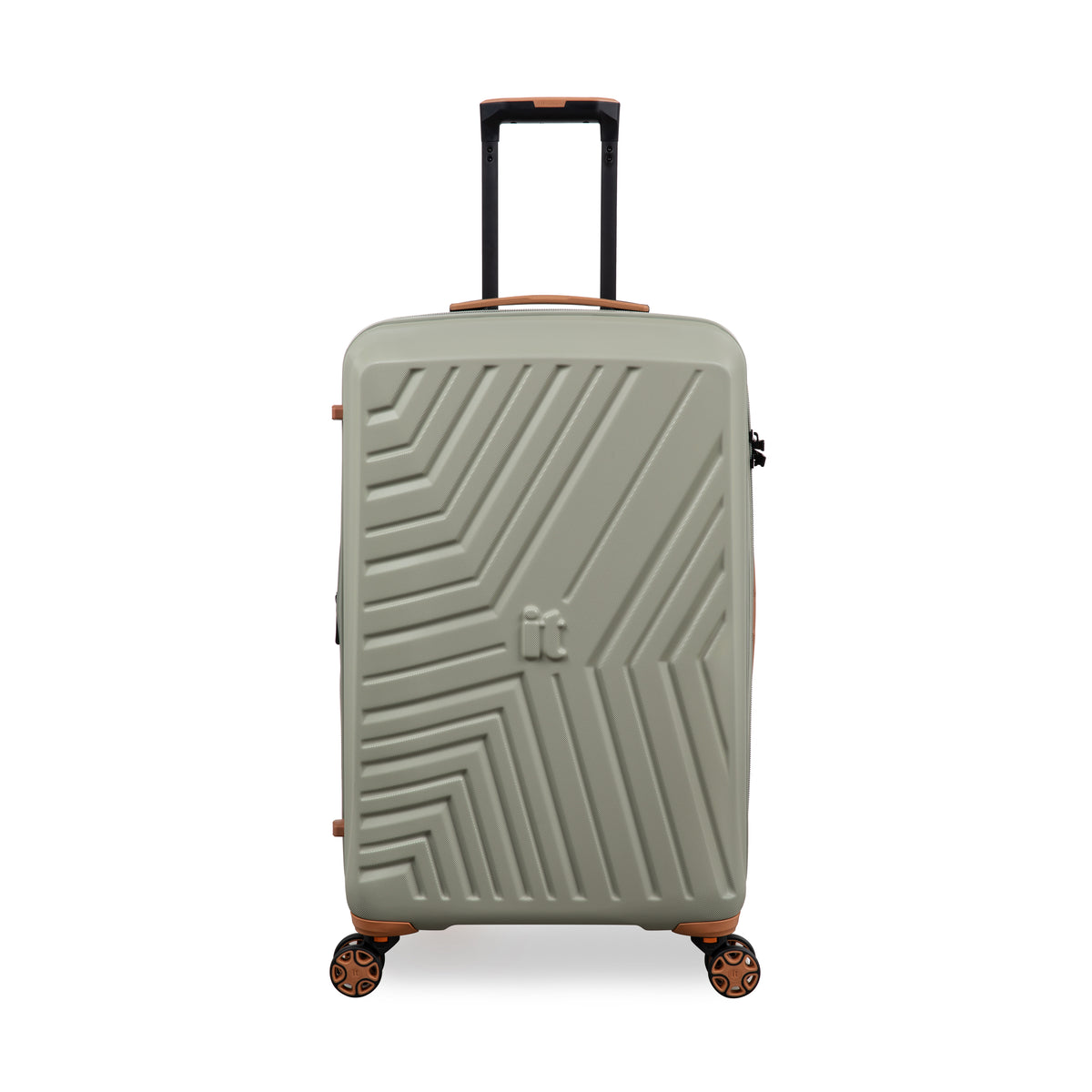 Convertible Medium Suitcase in Abbey Stone